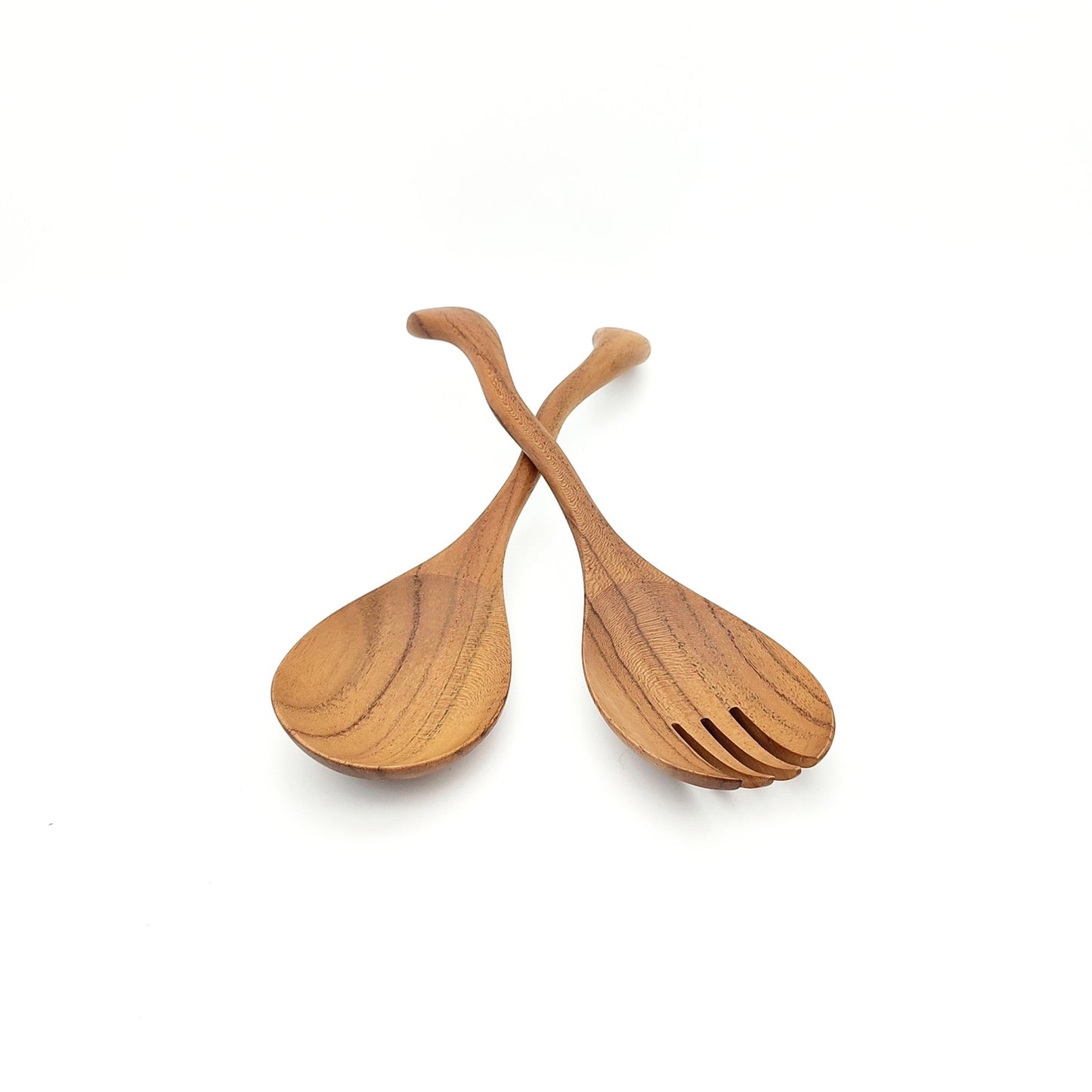 Elephant Cave salad spoons