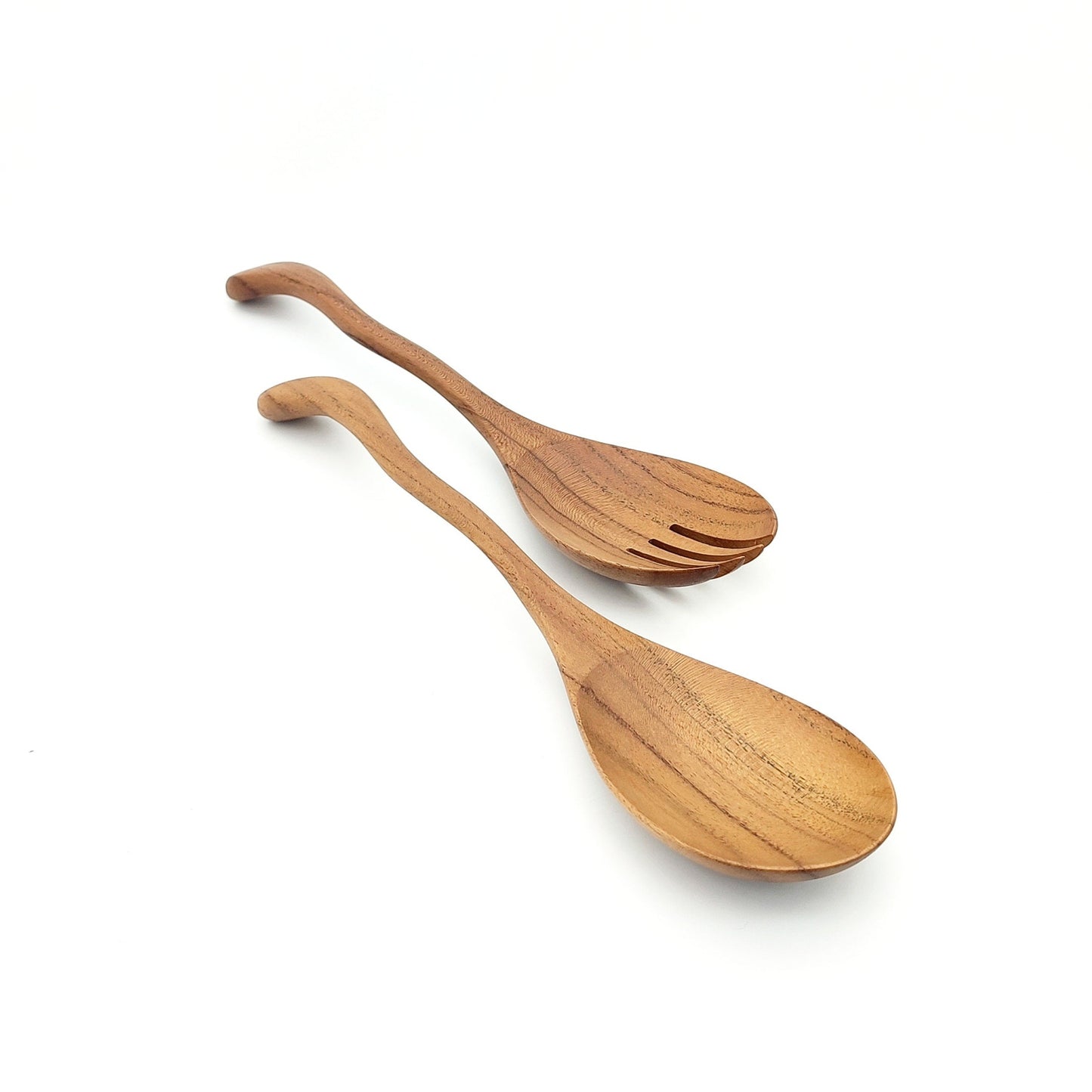 Elephant Cave salad spoons