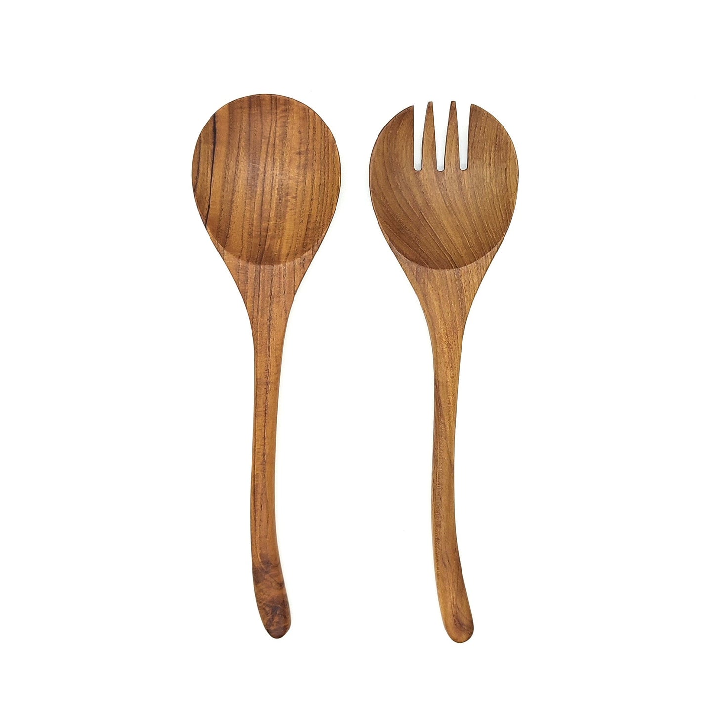 Salad spoons scoop