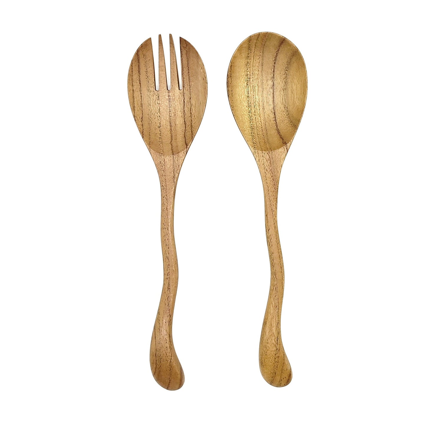Elephant Cave salad spoons